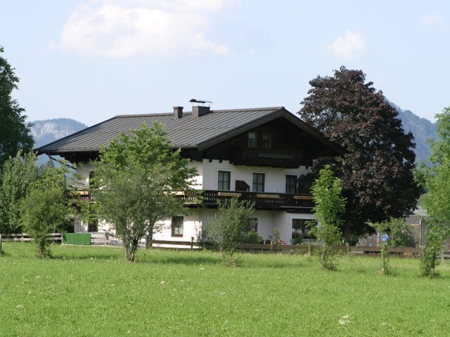 Haus Jägerheim in Lofer im Sommer